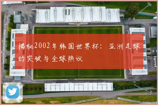 揭秘2002年韩国世界杯：亚洲足球的突破与全球热议