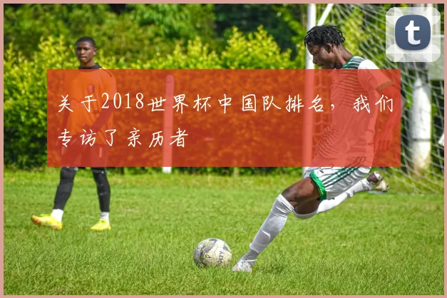 关于2018世界杯中国队排名，我们专访了亲历者