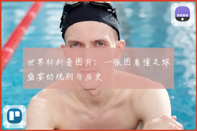 世界杯科普图片：一张图看懂足球盛宴的规则与历史