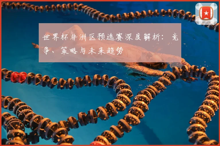 世界杯非洲区预选赛深度解析：竞争、策略与未来趋势