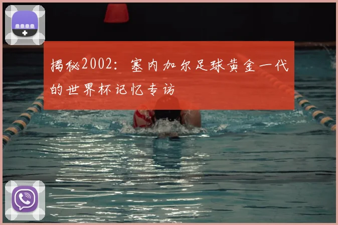 揭秘2002：塞内加尔足球黄金一代的世界杯记忆专访